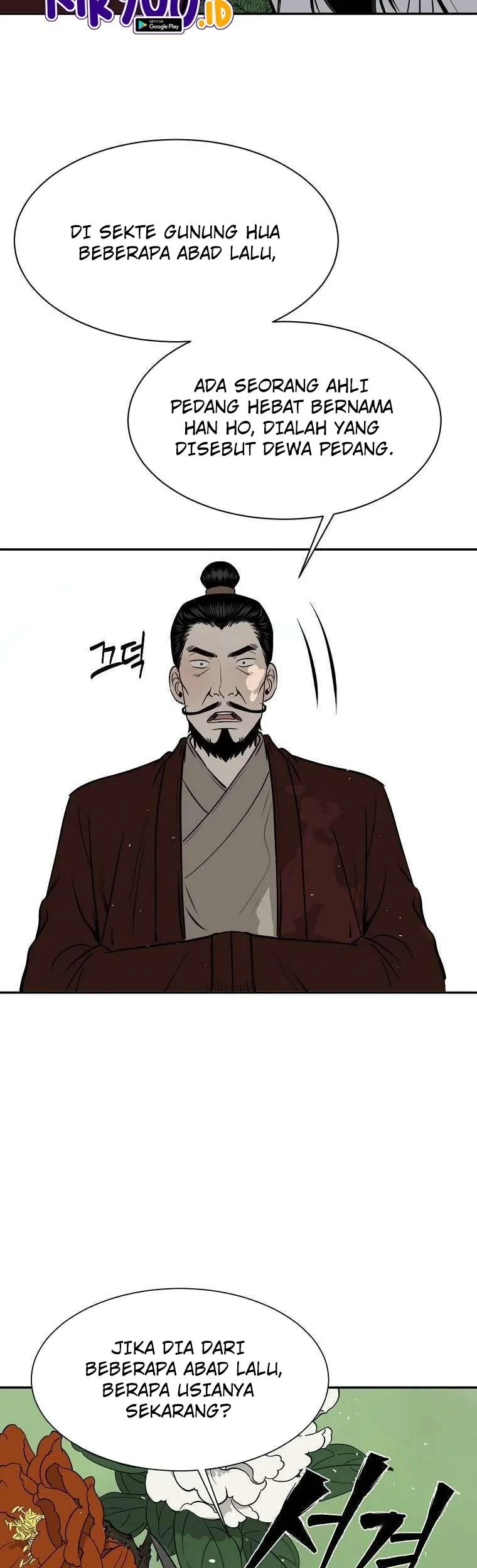Demon in Mount Hua chapter 7 halaman 46