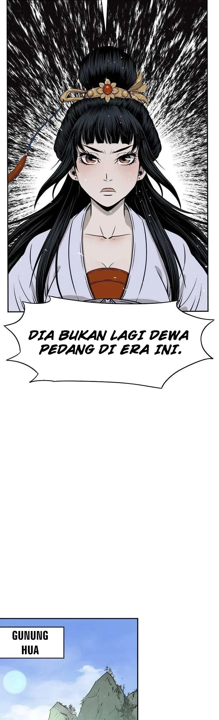 Demon in Mount Hua chapter 7 halaman 58