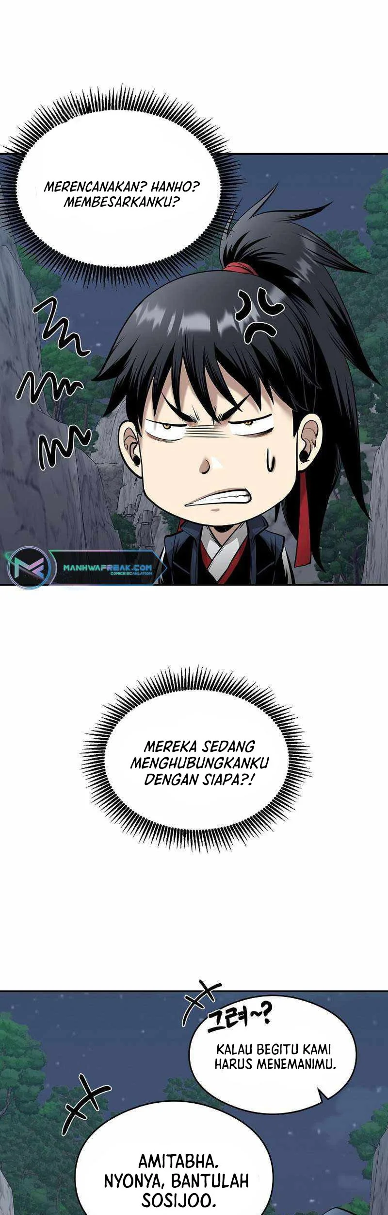 Demon in Mount Hua Bab 70 halaman 16