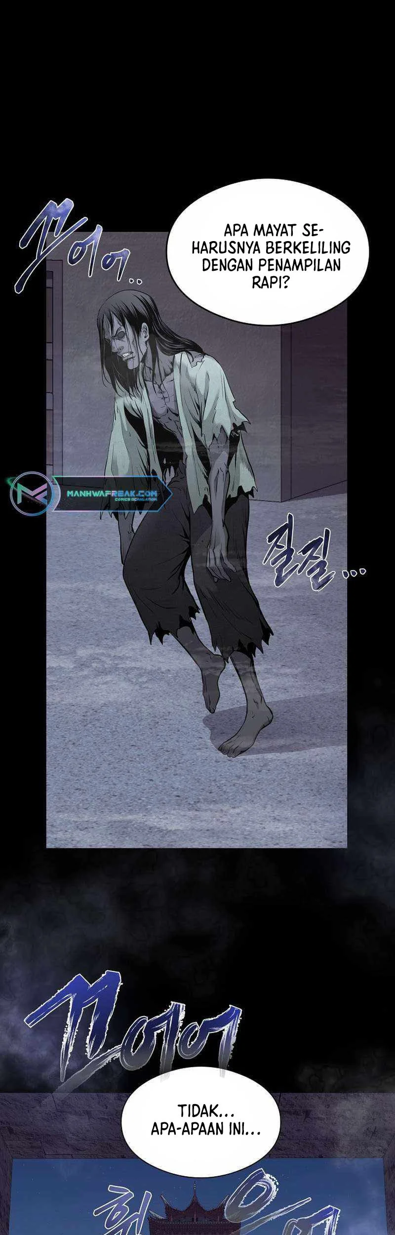 Demon in Mount Hua Bab 70 halaman 40
