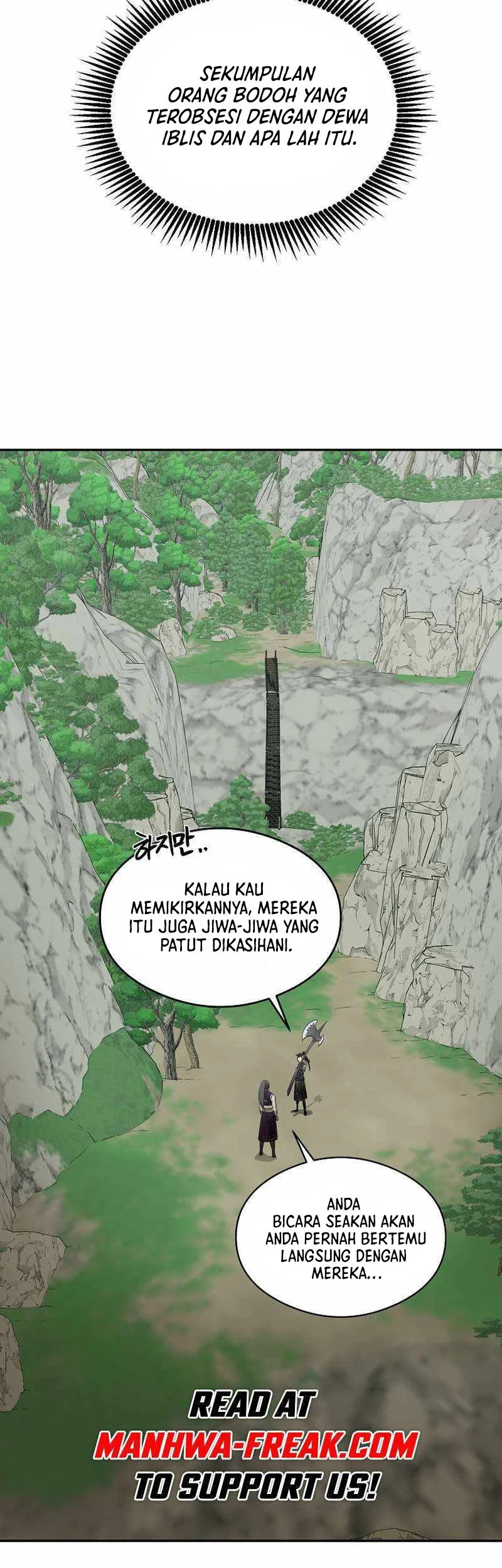 Demon in Mount Hua Bab 70 halaman 58