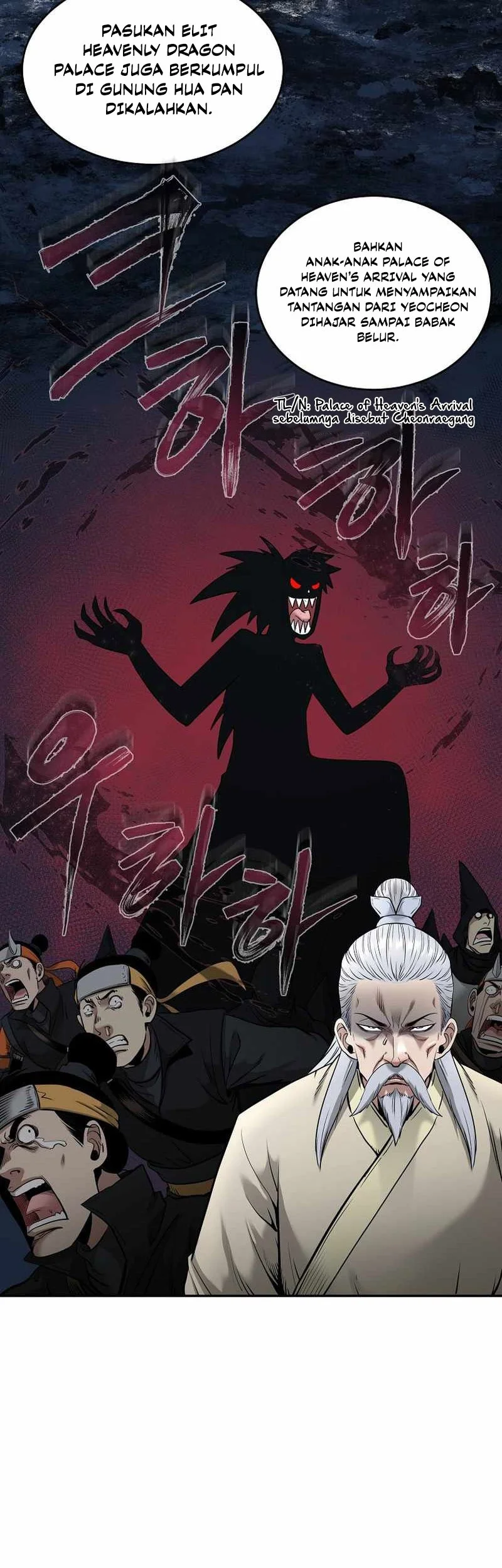 Demon in Mount Hua Bab 71 halaman 8
