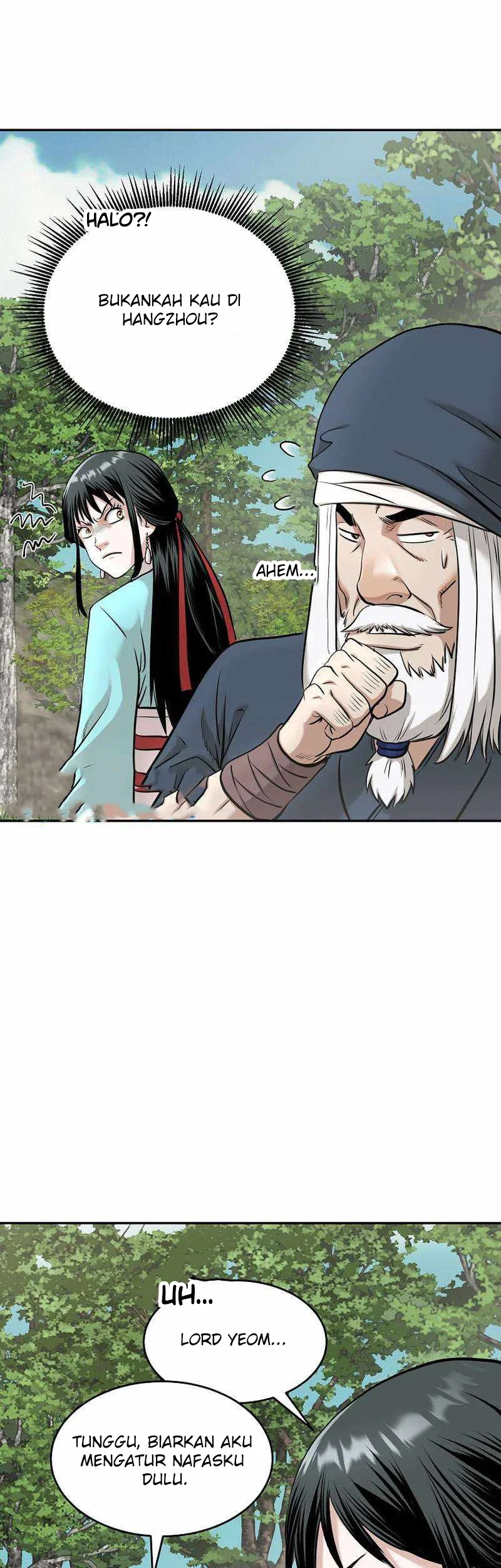 Demon in Mount Hua chapter 75 halaman 16