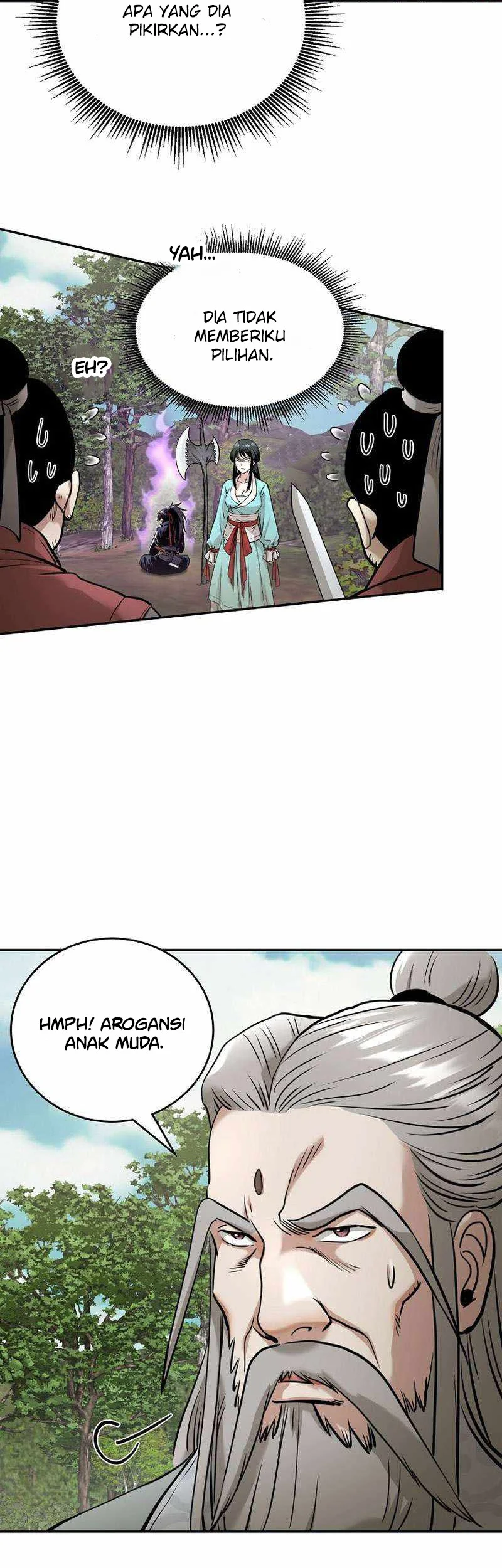 Demon in Mount Hua chapter 75 halaman 19