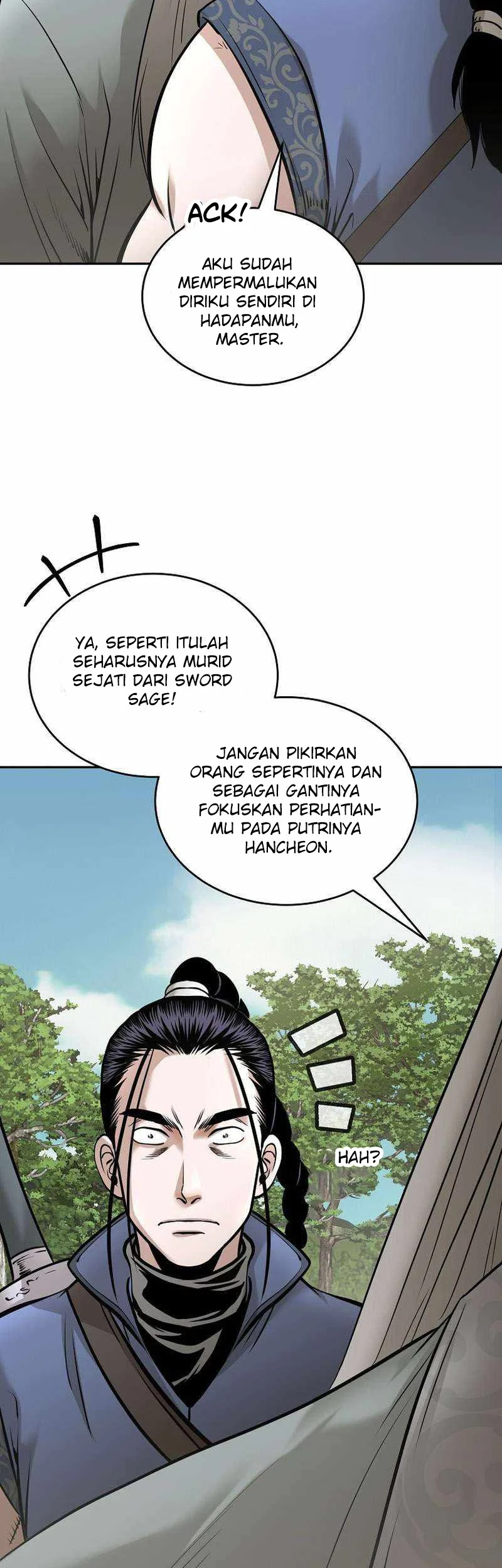 Demon in Mount Hua chapter 75 halaman 22