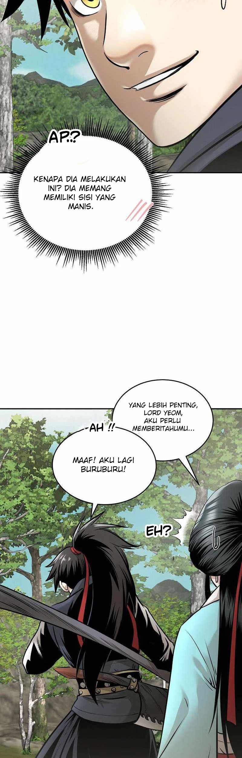 Demon in Mount Hua chapter 75 halaman 27