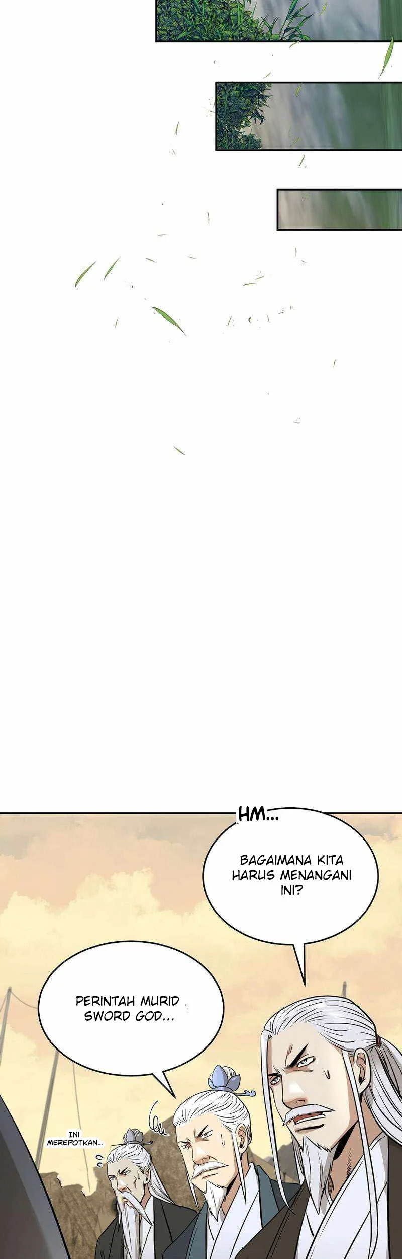 Demon in Mount Hua chapter 75 halaman 34