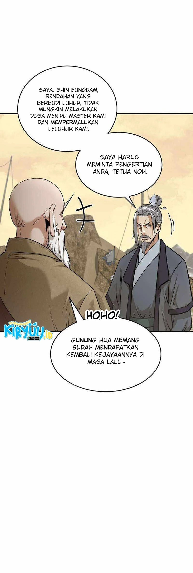 Demon in Mount Hua chapter 75 halaman 37