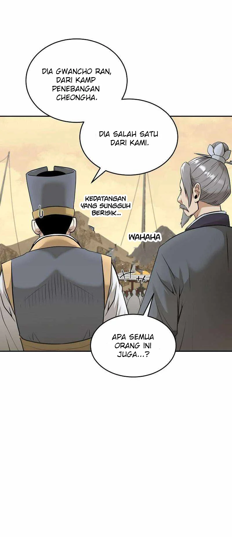Demon in Mount Hua chapter 75 halaman 49