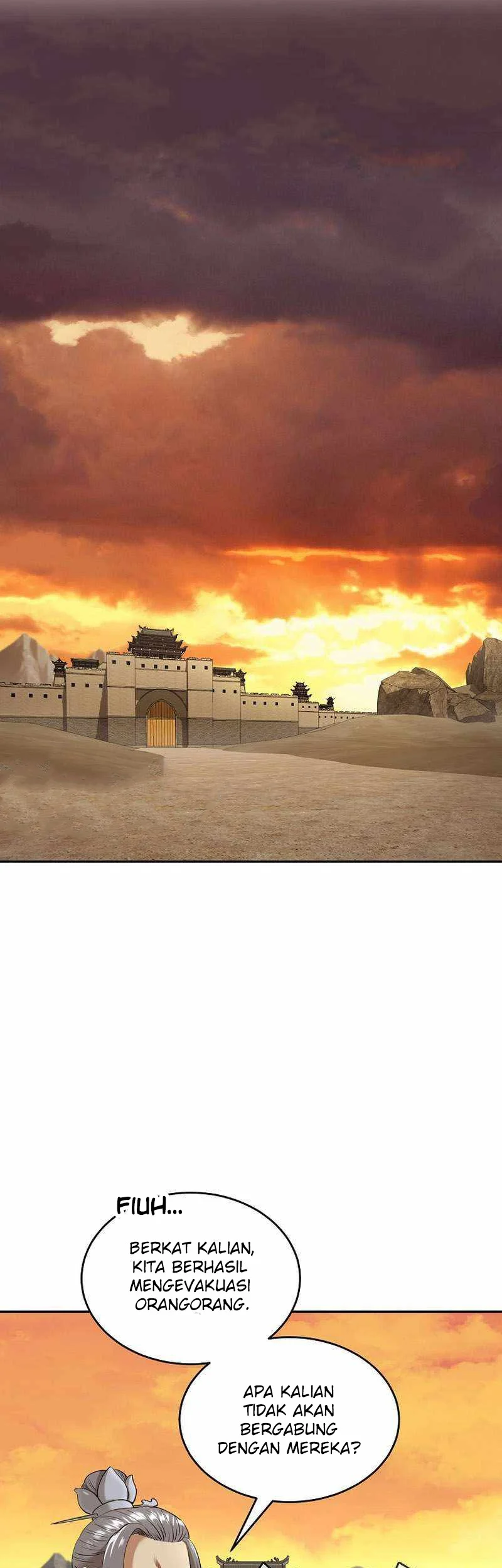 Demon in Mount Hua chapter 75 halaman 54