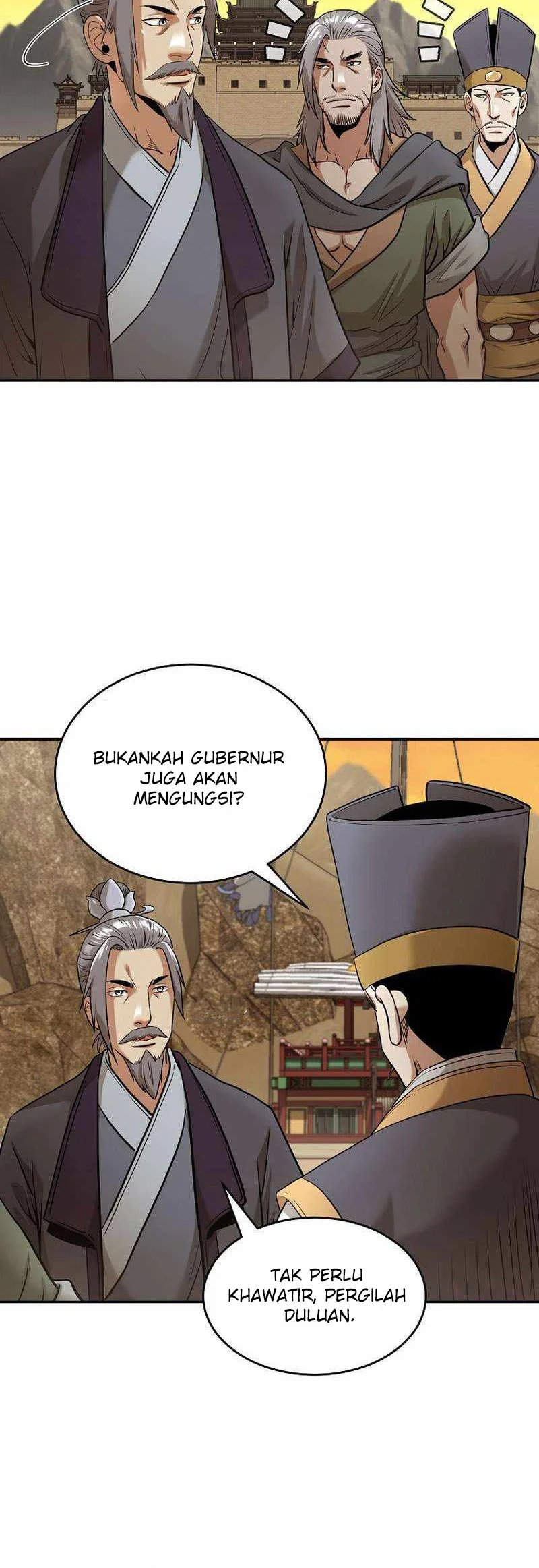 Demon in Mount Hua chapter 75 halaman 55