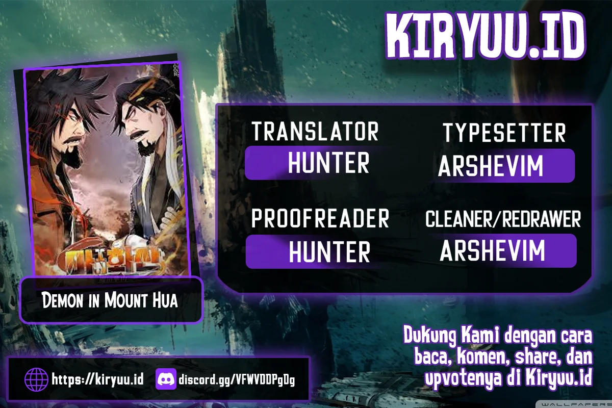 Demon in Mount Hua chapter 76 halaman 1