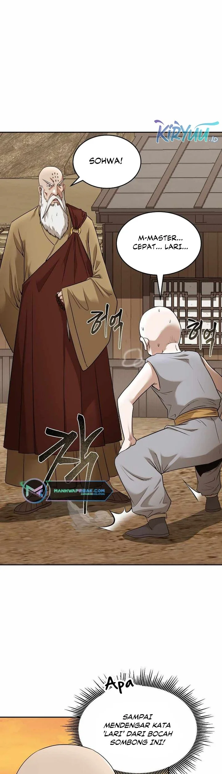 Demon in Mount Hua chapter 76 halaman 6