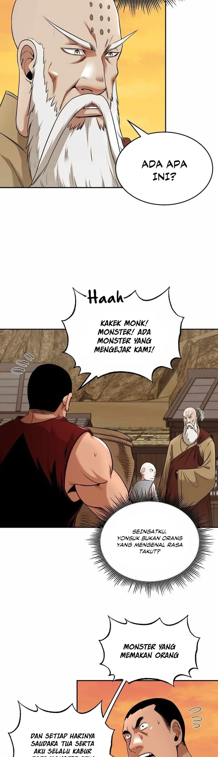 Demon in Mount Hua chapter 76 halaman 7