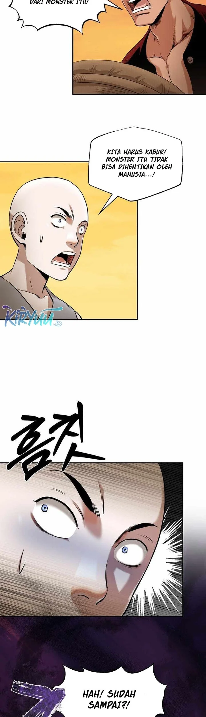 Demon in Mount Hua chapter 76 halaman 8