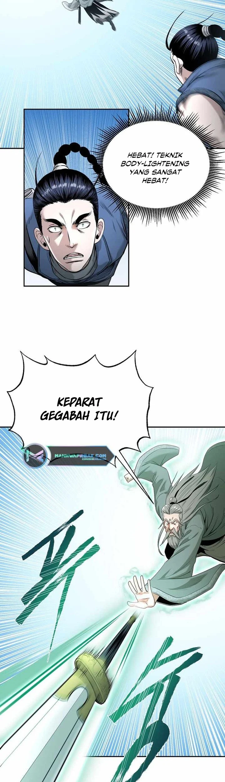 Demon in Mount Hua chapter 76 halaman 58