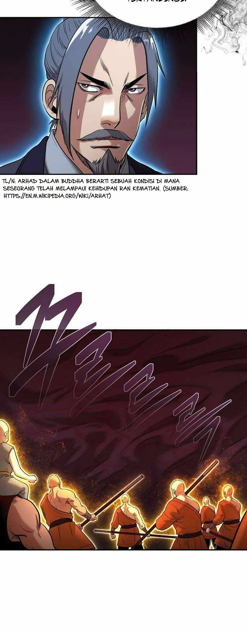 Demon in Mount Hua chapter 78 halaman 7