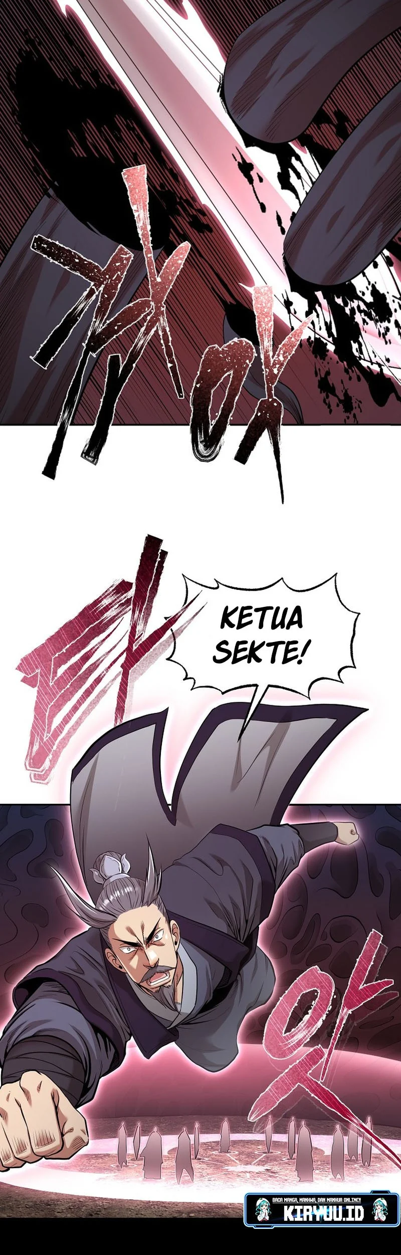 Demon in Mount Hua chapter 79 halaman 18