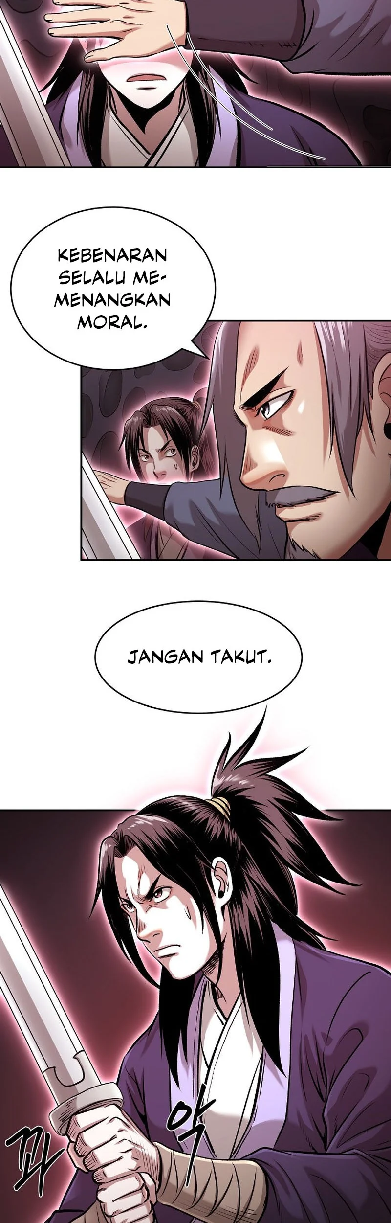 Demon in Mount Hua chapter 79 halaman 41