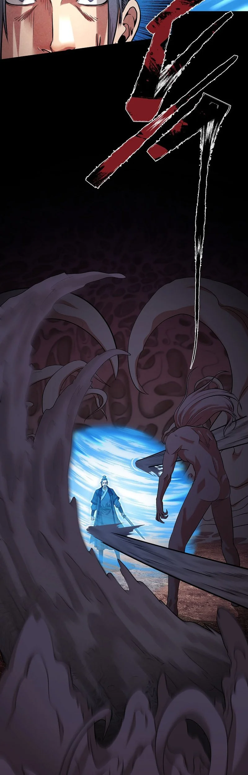 Demon in Mount Hua chapter 79 halaman 55
