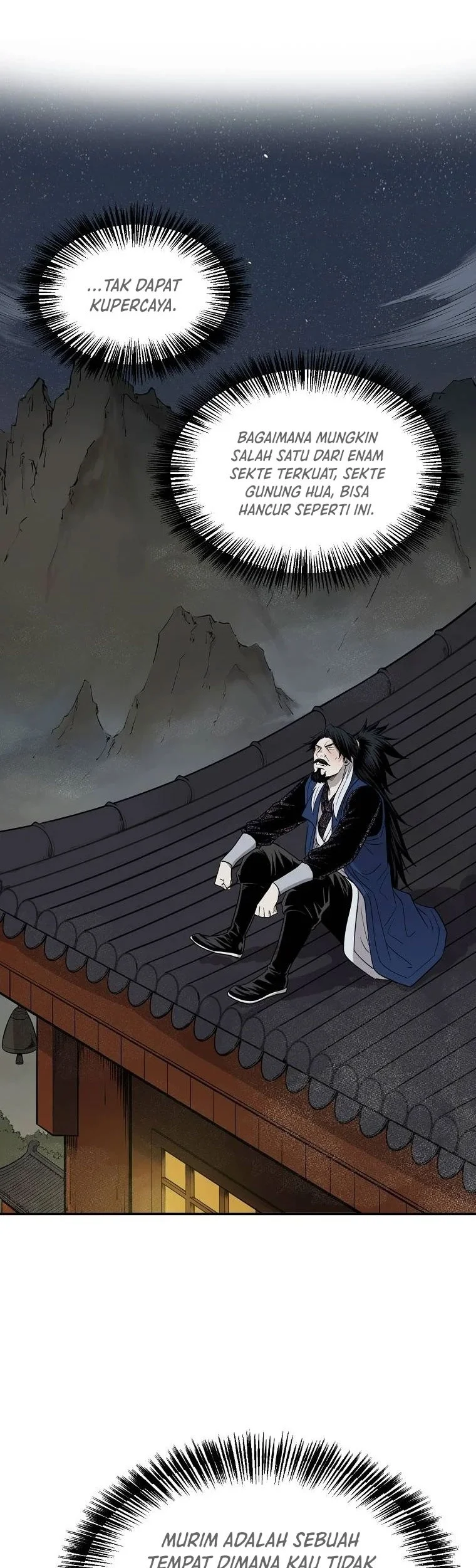 Demon in Mount Hua chapter 8 halaman 2