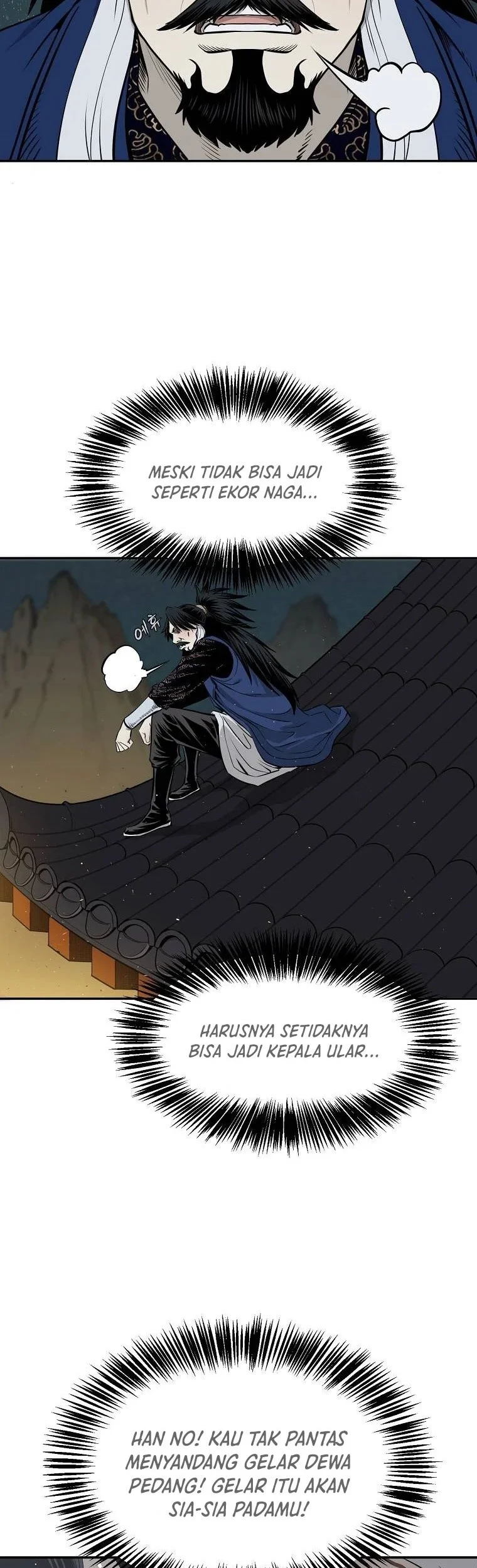 Demon in Mount Hua chapter 8 halaman 12