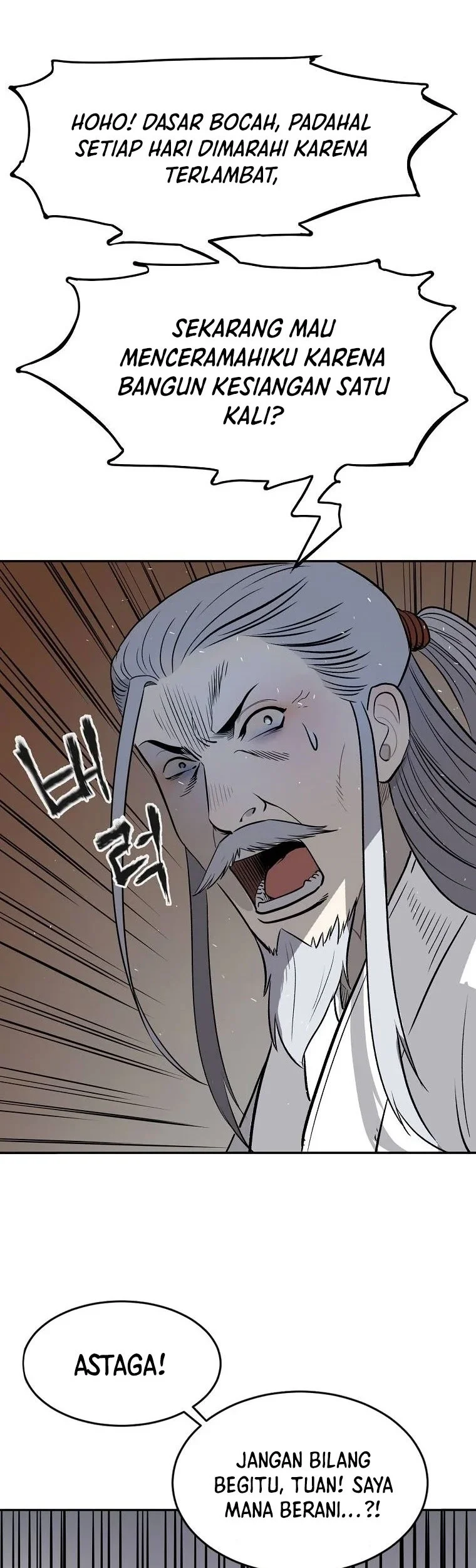 Demon in Mount Hua chapter 8 halaman 22