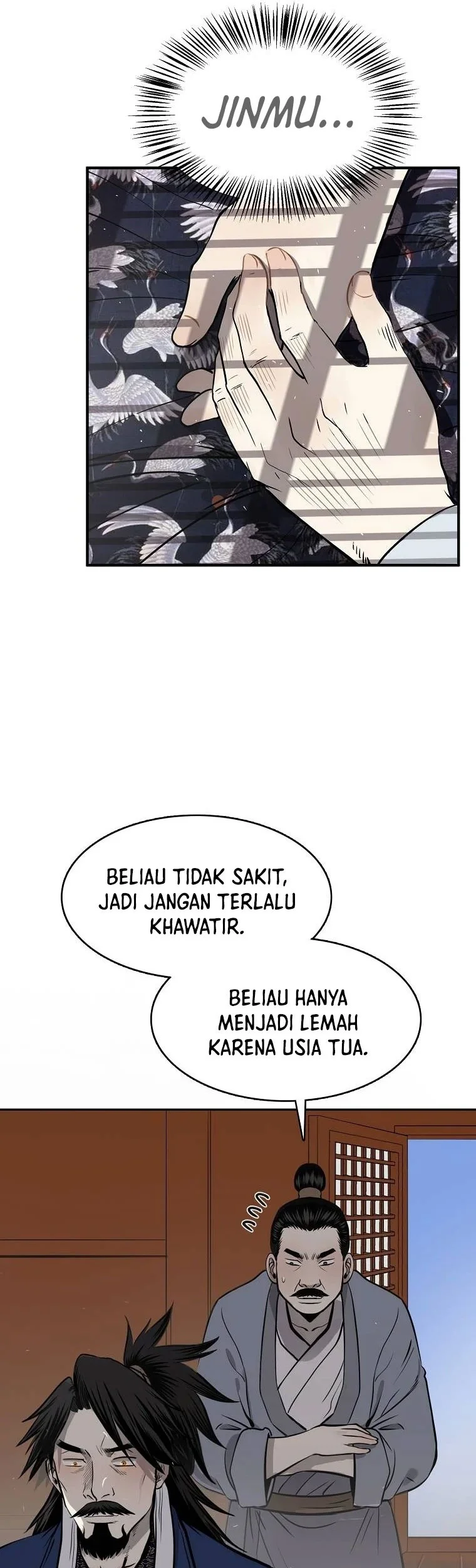 Demon in Mount Hua chapter 8 halaman 38