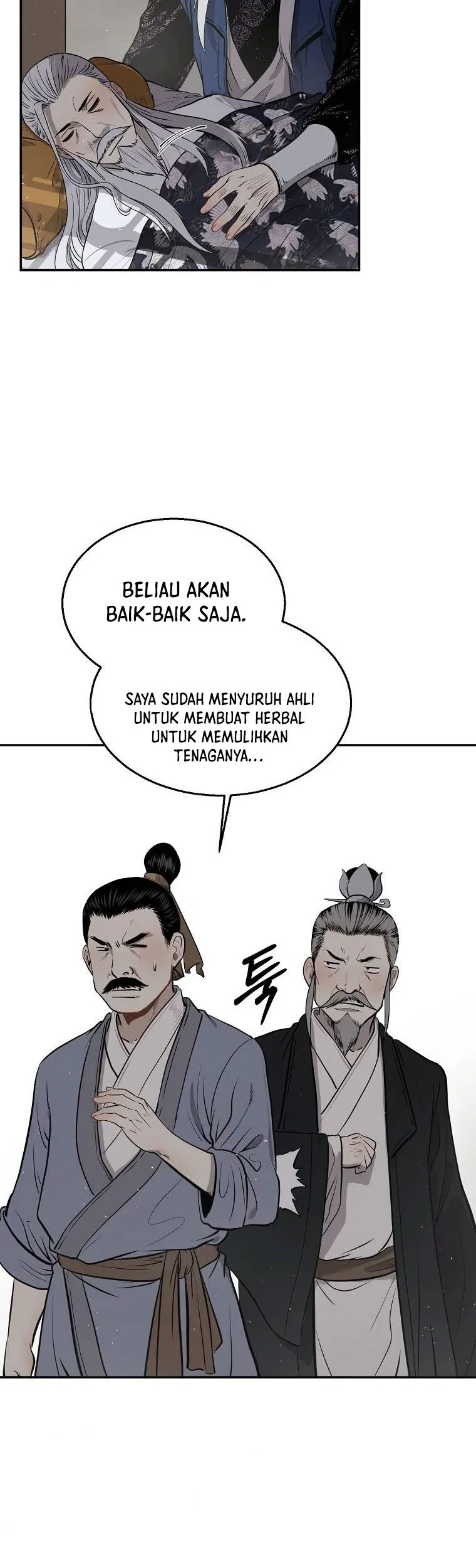 Demon in Mount Hua chapter 8 halaman 40