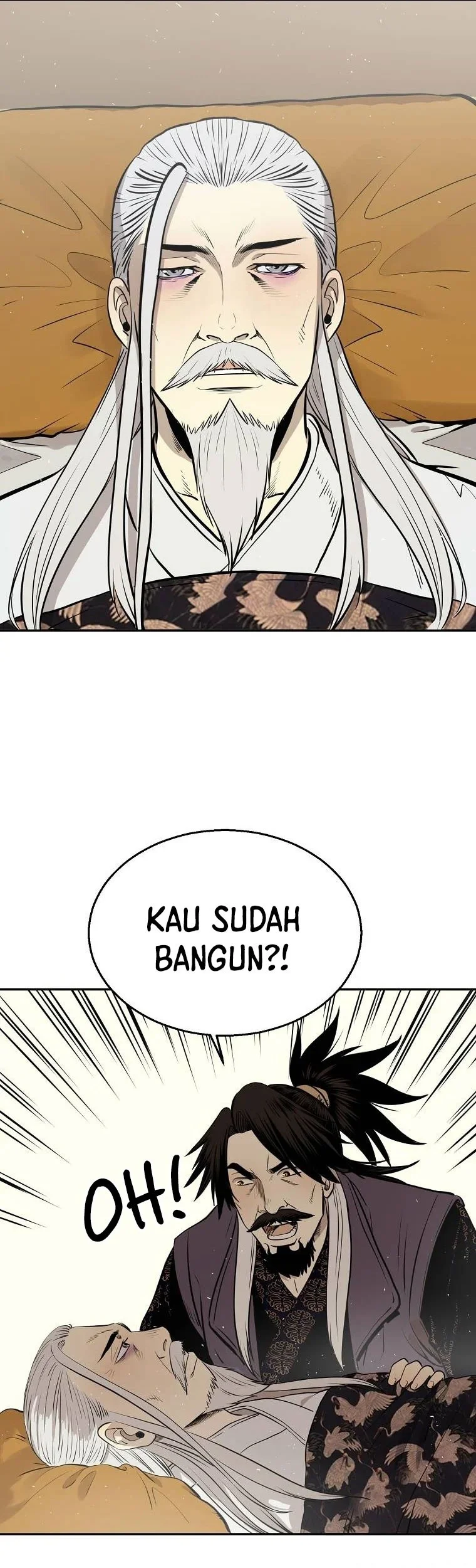 Demon in Mount Hua chapter 8 halaman 50