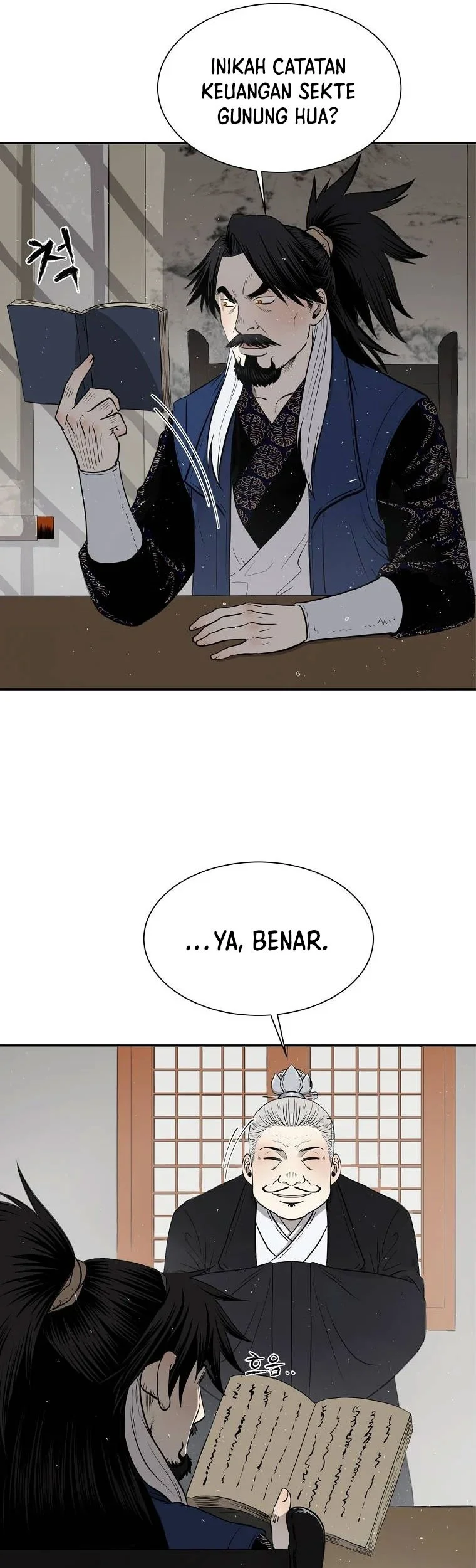 Demon in Mount Hua chapter 8 halaman 68