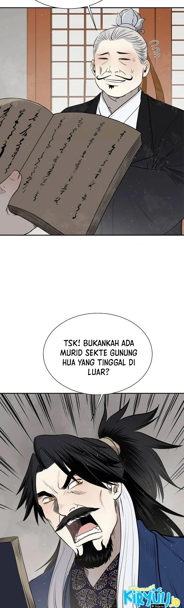 Demon in Mount Hua chapter 8 halaman 70