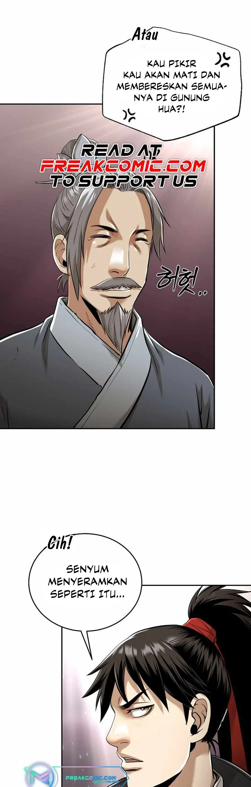 Demon in Mount Hua chapter 80 halaman 14