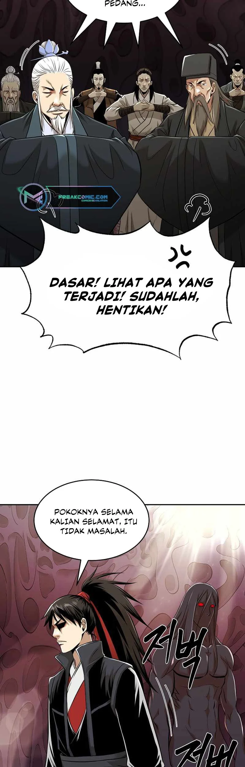 Demon in Mount Hua chapter 80 halaman 16