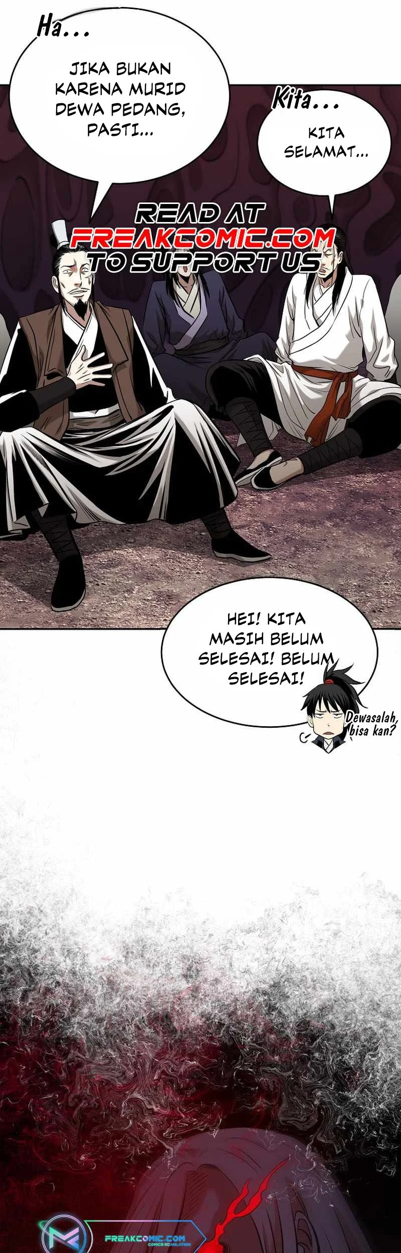 Demon in Mount Hua chapter 80 halaman 26
