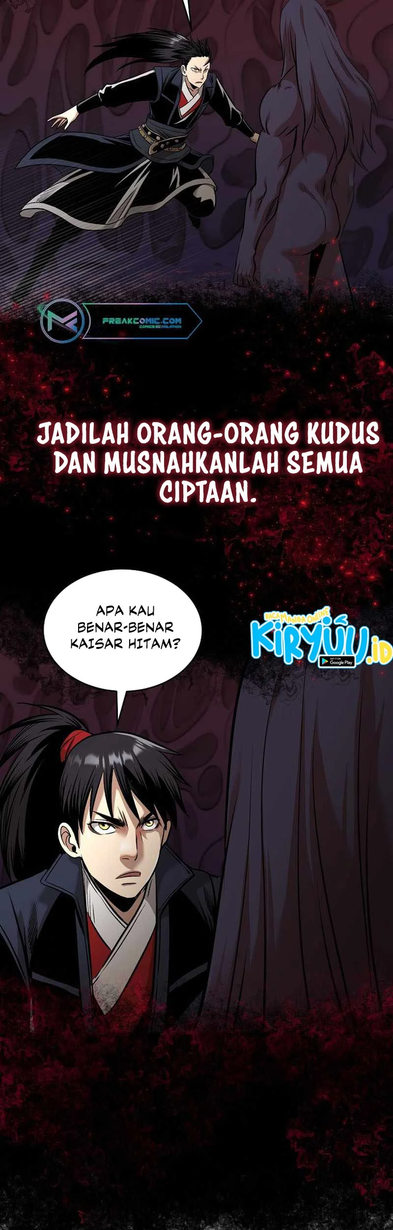 Demon in Mount Hua chapter 80 halaman 30