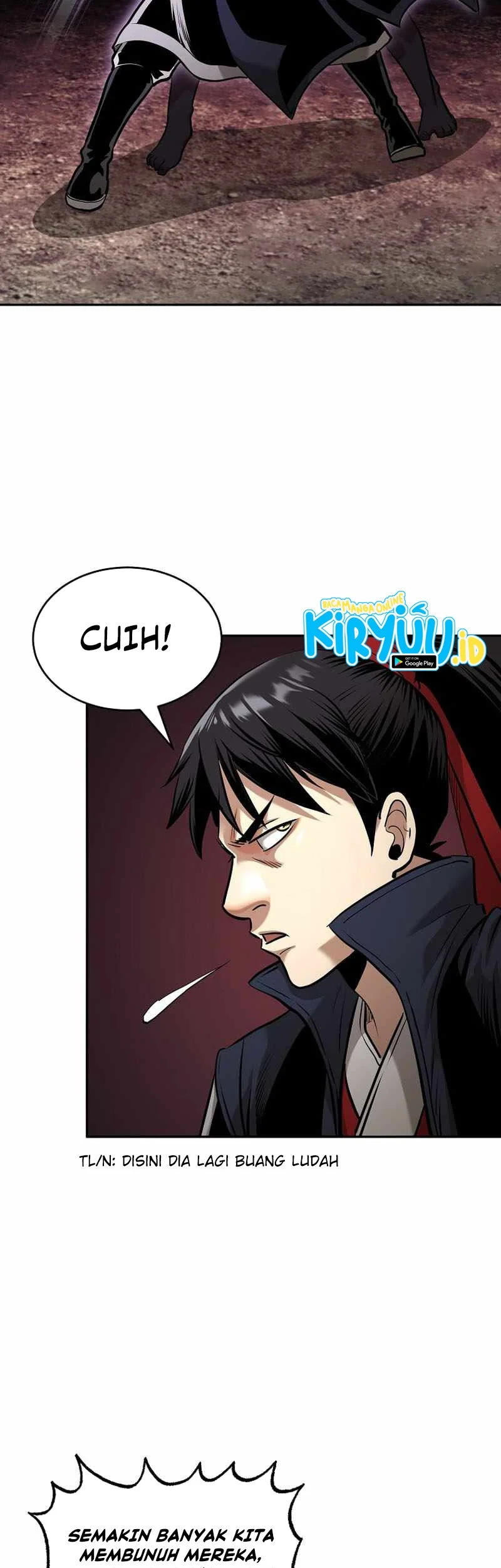 Demon in Mount Hua chapter 80 halaman 34