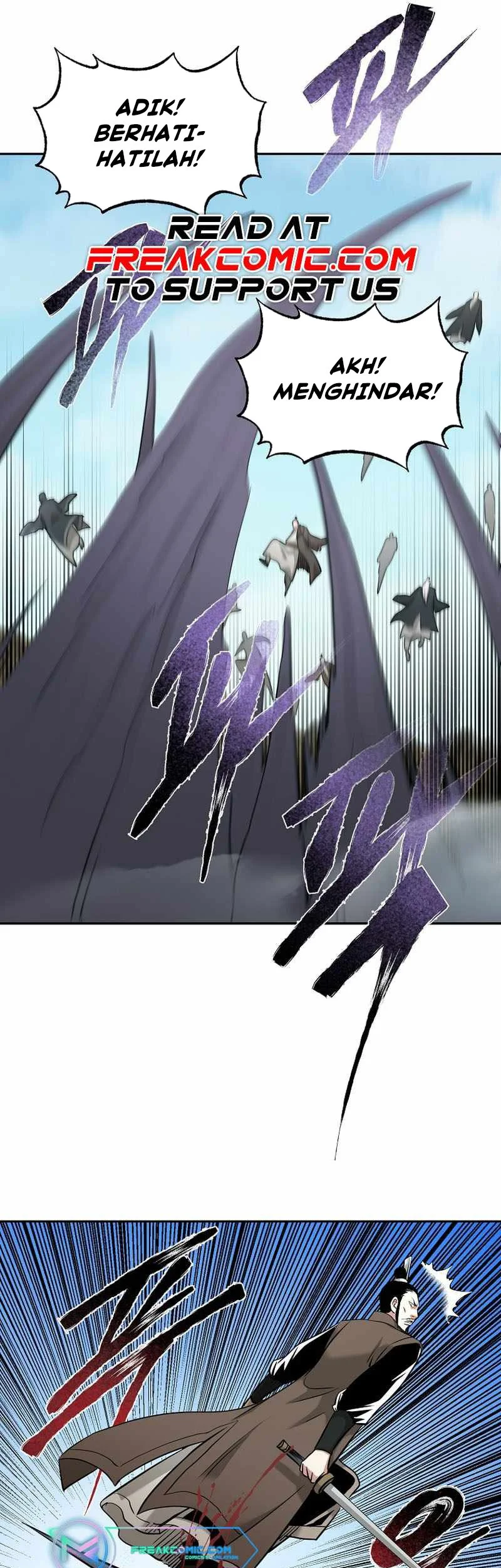 Demon in Mount Hua chapter 80 halaman 44