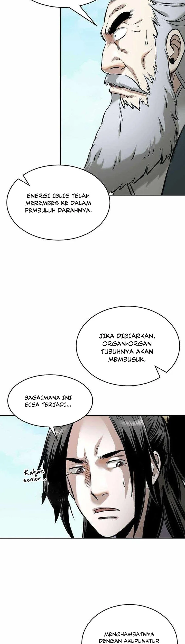 Demon in Mount Hua chapter 81 halaman 8