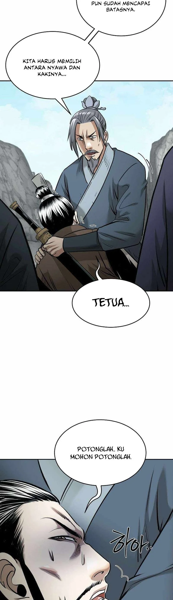 Demon in Mount Hua chapter 81 halaman 9