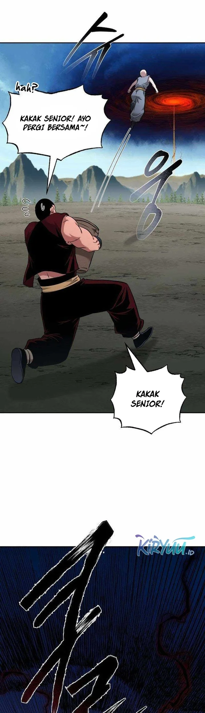 Demon in Mount Hua chapter 81 halaman 32