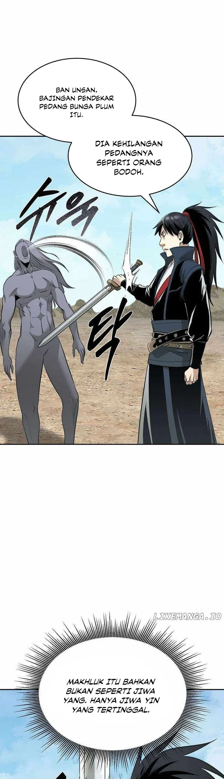 Demon in Mount Hua chapter 81 halaman 63
