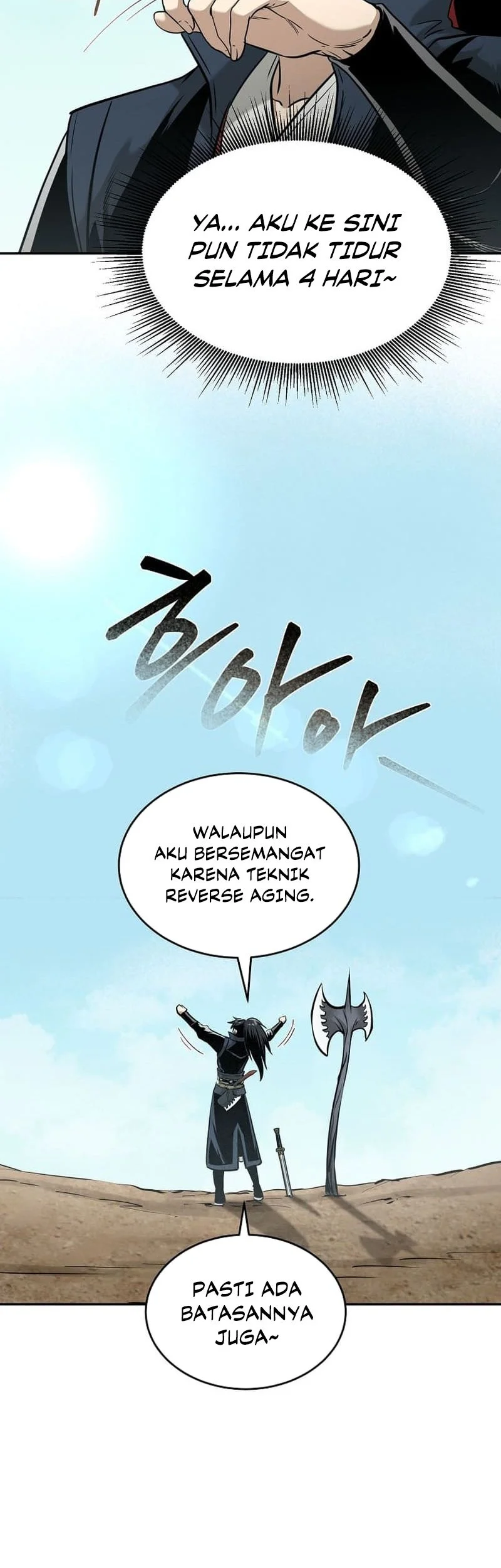 Demon in Mount Hua chapter 82 halaman 7
