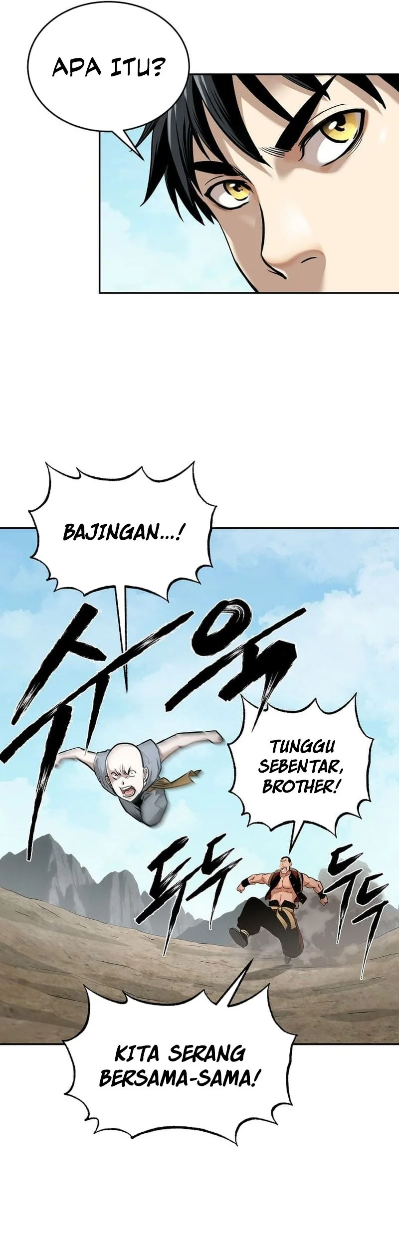 Demon in Mount Hua chapter 82 halaman 9