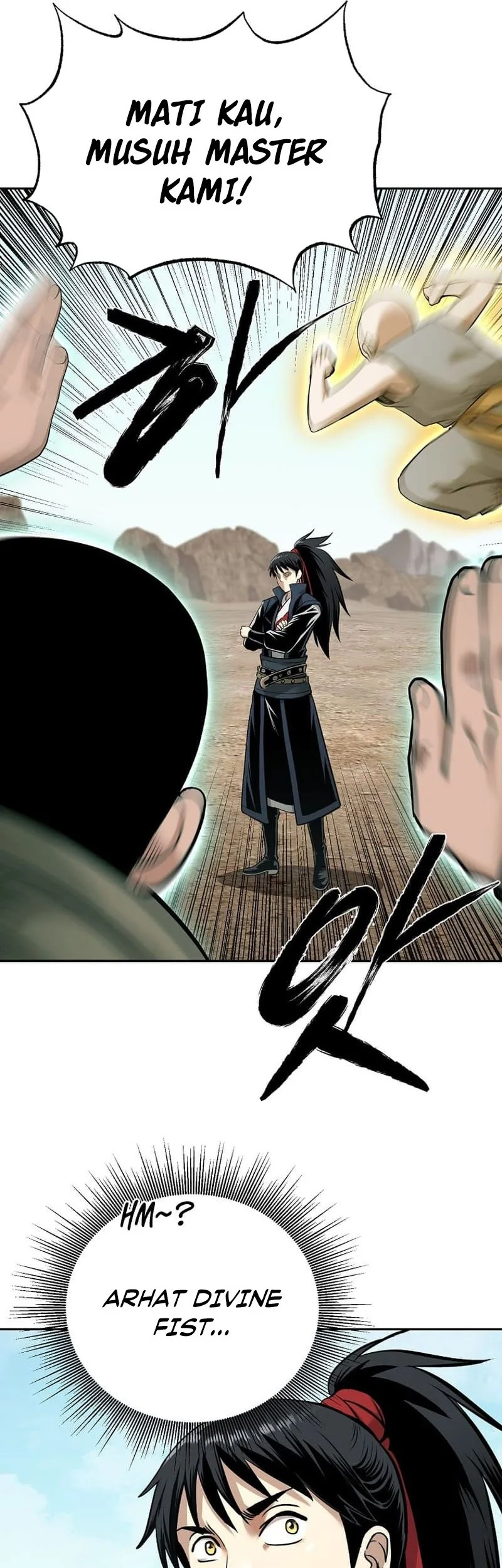 Demon in Mount Hua chapter 82 halaman 10