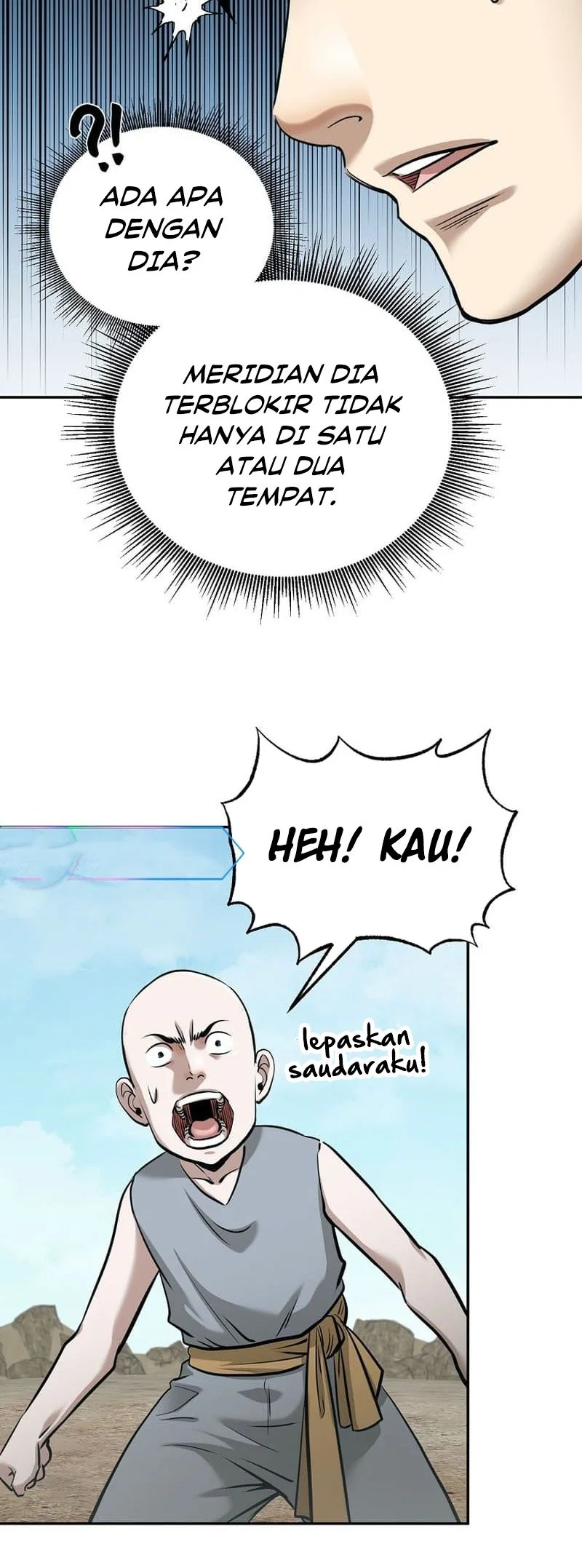 Demon in Mount Hua chapter 82 halaman 18