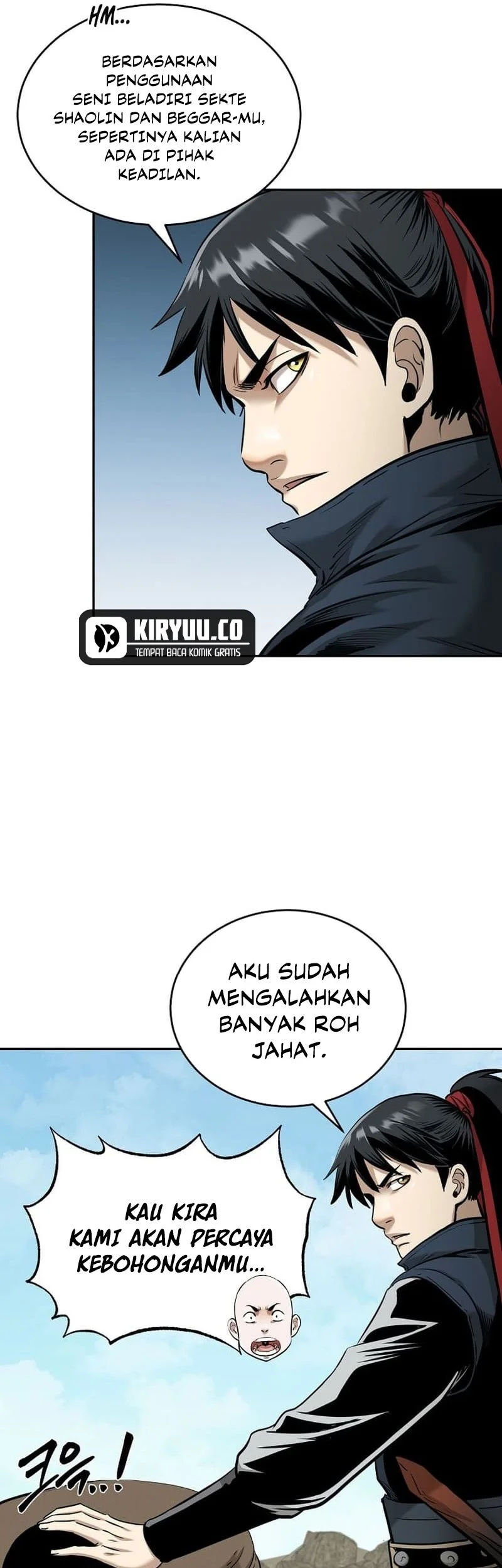 Demon in Mount Hua chapter 82 halaman 19