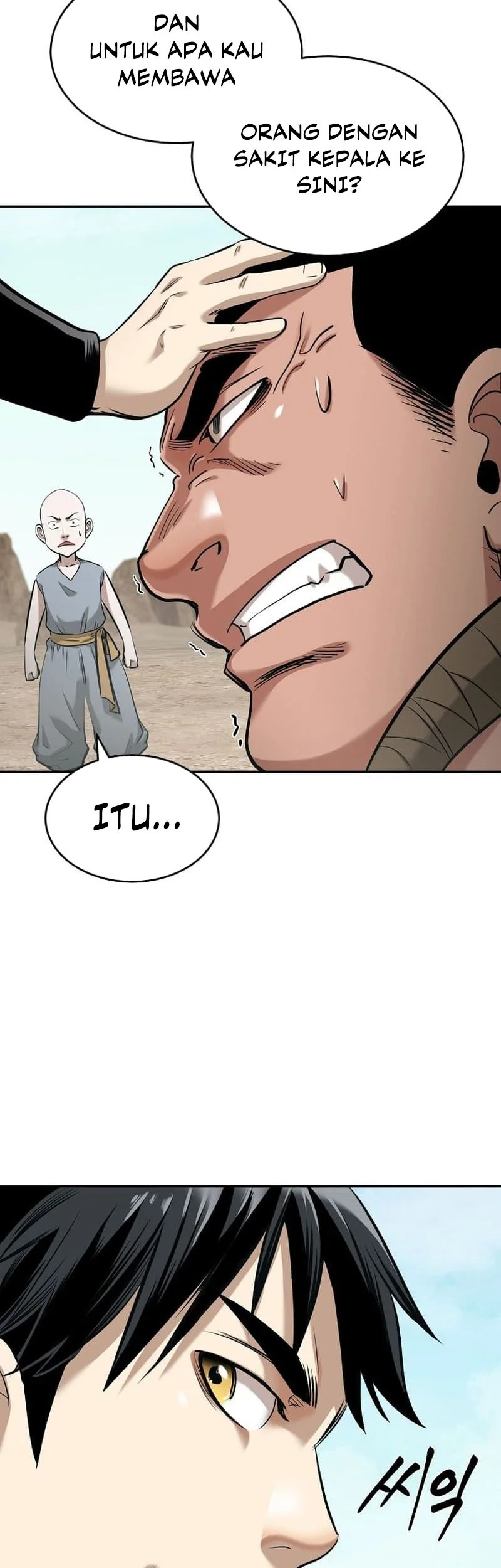 Demon in Mount Hua chapter 82 halaman 21