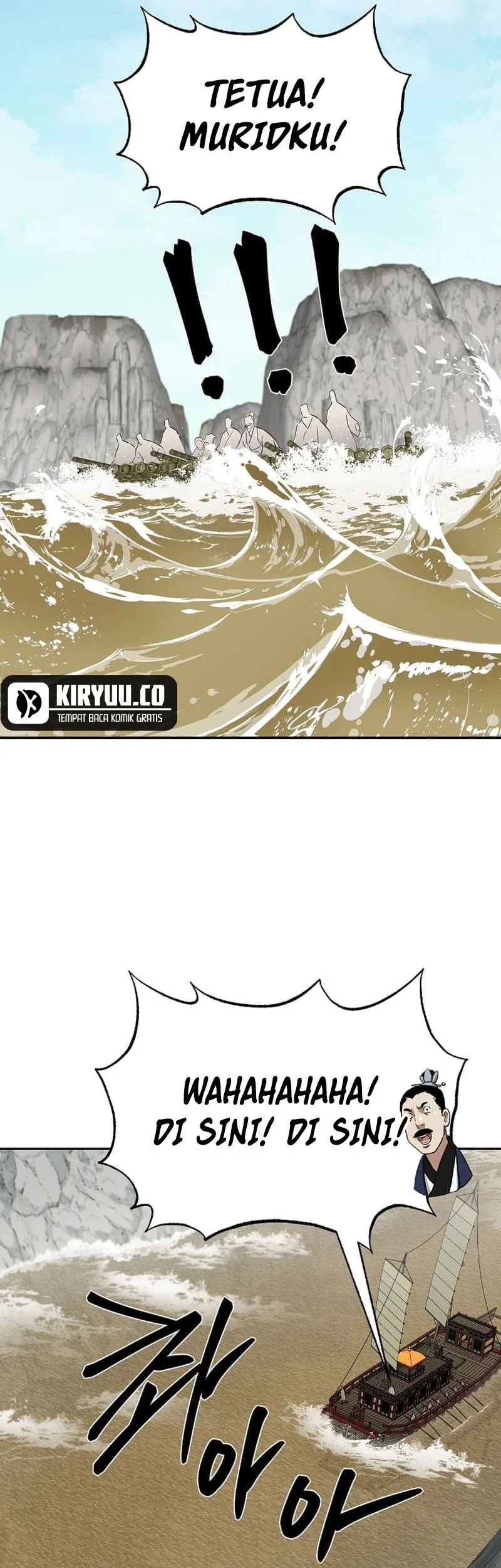 Demon in Mount Hua chapter 82 halaman 27