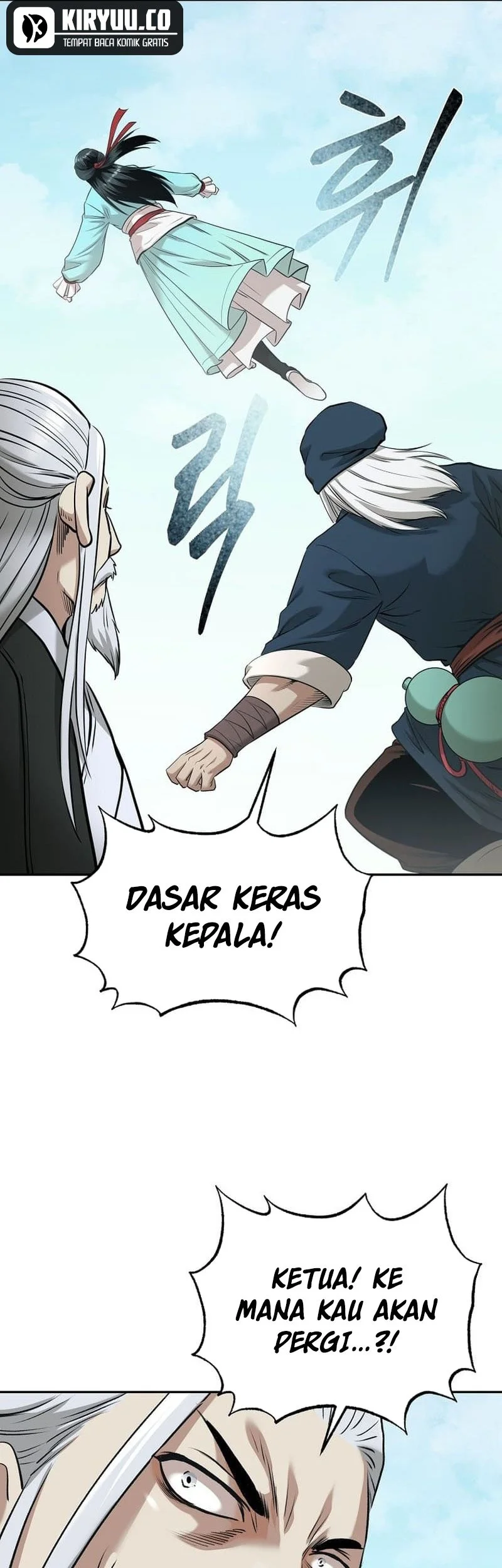 Demon in Mount Hua chapter 82 halaman 37